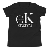 Christ Kingdom Youth Short Sleeve T-Shirt - AGAPE KINGDOM INC