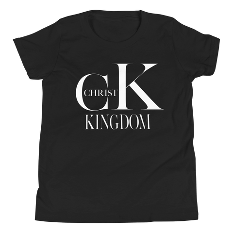 Christ Kingdom Youth Short Sleeve T-Shirt - AGAPE KINGDOM INC