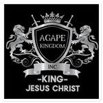 Agape Kingdom Bubble-free stickers - AGAPE KINGDOM INC