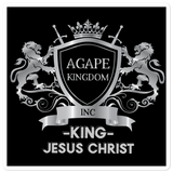 Agape Kingdom Bubble-free stickers - AGAPE KINGDOM INC
