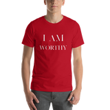 I Am Worthy Premium T-Shirt - AGAPE KINGDOM INC