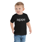 Agape Toddler Short Sleeve Tee - AGAPE KINGDOM INC