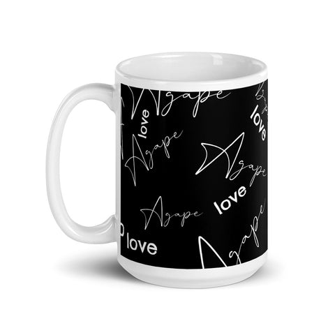 Agape Slogan Mug - AGAPE KINGDOM INC