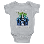 Focus on things above Infant Bodysuit - AGAPE KINGDOM INC