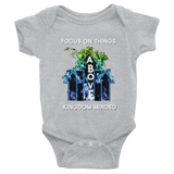 Focus on things above Infant Bodysuit - AGAPE KINGDOM INC