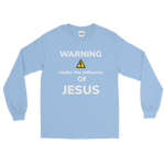 Under the Influence of Jesus unisex Long Sleeve Shirt - AGAPE KINGDOM INC