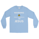 Under the Influence of Jesus unisex Long Sleeve Shirt - AGAPE KINGDOM INC