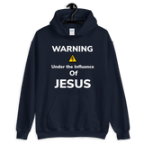Under the Influence of Jesus Hoodie - AGAPE KINGDOM INC