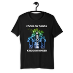 Focus on things above Men’s Short-Sleeve - AGAPE KINGDOM INC