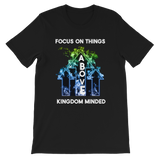 Focus on things above Men’s Short-Sleeve - AGAPE KINGDOM INC