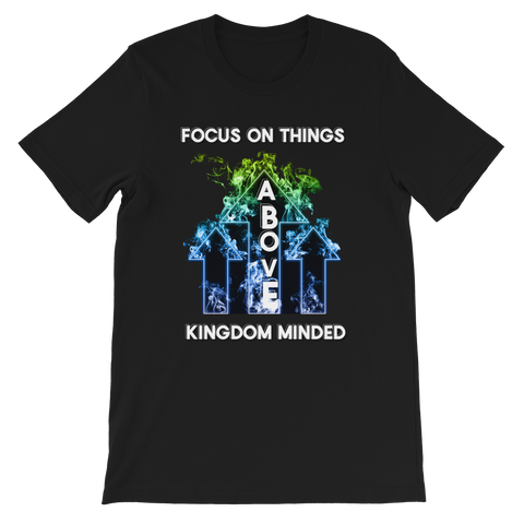 Focus on things above Men’s Short-Sleeve - AGAPE KINGDOM INC