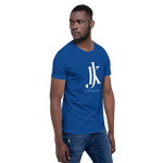 Jesus is King  Men’s  T-Shirt - - AGAPE KINGDOM INC