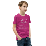 Agape Youth Short Sleeve T-Shirt - AGAPE KINGDOM INC