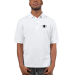 Agape Kingdom Embroidered Polo Shirt - AGAPE KINGDOM INC