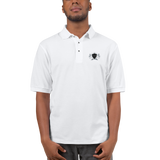 Agape Kingdom Embroidered Polo Shirt - AGAPE KINGDOM INC