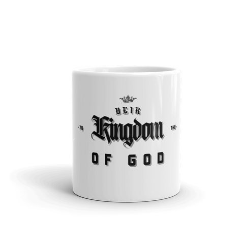 Heir to the Kingdom Mug - AGAPE KINGDOM INC