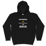 Under the Influence of Jesus Kids Hoodie - AGAPE KINGDOM INC