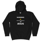 Under the Influence of Jesus Kids Hoodie - AGAPE KINGDOM INC