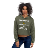 Under the Influence of Jesus  Crop Hoodie - AGAPE KINGDOM INC