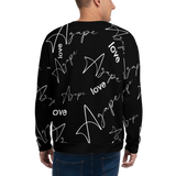 Agape Slogan  Sweatshirt Mens - AGAPE KINGDOM INC
