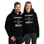 Under the Influence of Jesus Hoodie - AGAPE KINGDOM INC