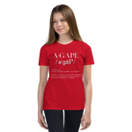 Agape Youth Short Sleeve T-Shirt - AGAPE KINGDOM INC