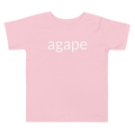 Agape Toddler Short Sleeve Tee - AGAPE KINGDOM INC