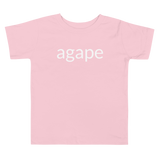 Agape Toddler Short Sleeve Tee - AGAPE KINGDOM INC