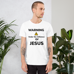 Under the Influence of Jesus white & Olive - AGAPE KINGDOM INC