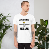 Under the Influence of Jesus white & Olive - AGAPE KINGDOM INC