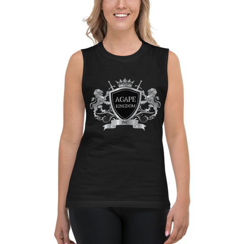Women’s  Muscle Shirt - AGAPE KINGDOM INC