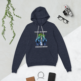 Focus on things above Unisex hoodie - AGAPE KINGDOM INC