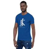 Jesus is King  Men’s  T-Shirt - - AGAPE KINGDOM INC