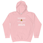 Under the Influence of Jesus Kids Hoodie - AGAPE KINGDOM INC