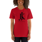 Jesus is King Short-Sleeve Womens  T-Shirt - AGAPE KINGDOM INC