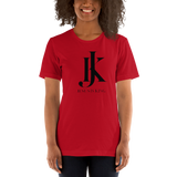 Jesus is King Short-Sleeve Womens  T-Shirt - AGAPE KINGDOM INC