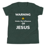 Under the Influence  Youth Short Sleeve T-Shirt - AGAPE KINGDOM INC
