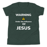 Under the Influence  Youth Short Sleeve T-Shirt - AGAPE KINGDOM INC