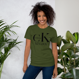 Christ Kingdom Women’s Short-Sleeve  T-Shirt - AGAPE KINGDOM INC