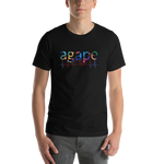 Agape love Short-Sleeve Unisex T-Shirt - AGAPE KINGDOM INC