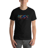 Agape love Short-Sleeve Unisex T-Shirt - AGAPE KINGDOM INC