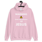 Under the Influence of Jesus Hoodie - AGAPE KINGDOM INC