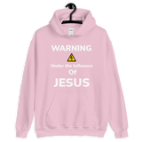 Under the Influence of Jesus Hoodie - AGAPE KINGDOM INC
