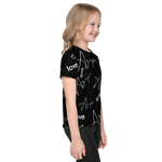 Agape slogan  Kids T-Shirt - AGAPE KINGDOM INC