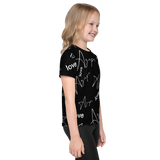 Agape slogan  Kids T-Shirt - AGAPE KINGDOM INC