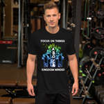Focus on things above Men’s Short-Sleeve - AGAPE KINGDOM INC