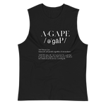 Women’s Agape Muscle Shirt - AGAPE KINGDOM INC