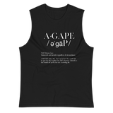 Women’s Agape Muscle Shirt - AGAPE KINGDOM INC