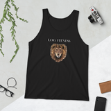 Lion Of God Fitness Unisex  Tank Top - AGAPE KINGDOM INC