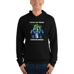 Focus on things above Unisex hoodie - AGAPE KINGDOM INC